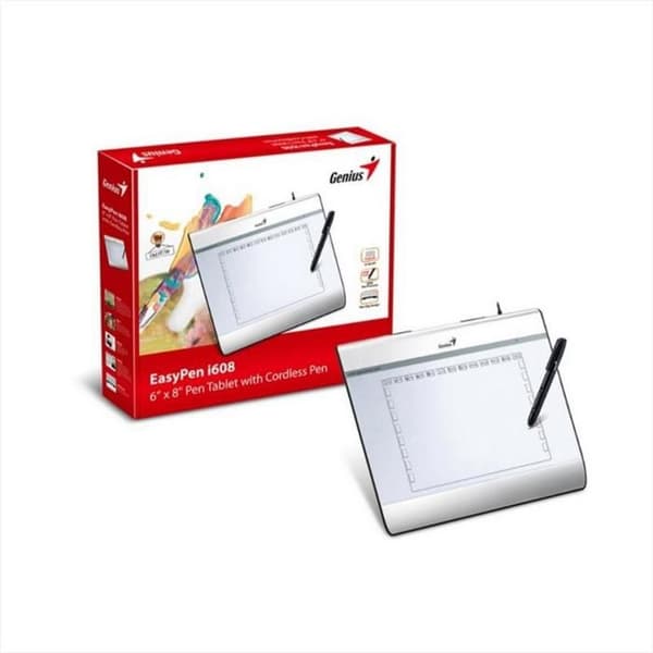 Genius Easypen I608 digital tegneplade 6 tommer X 8 tommer