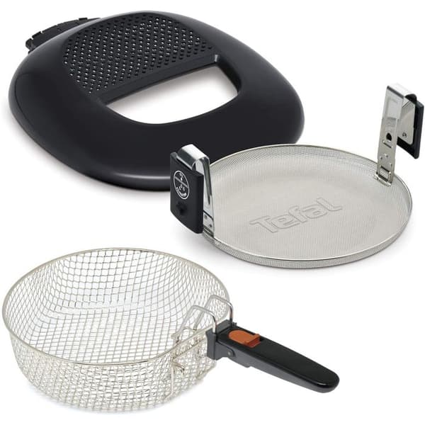 Fritös - TEFAL - FF175D71 - Variabel temperatur - Timer - Kapacitet 1,2 kg