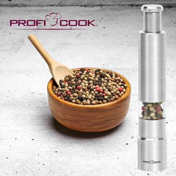 Profi Cook PC-PSM 1160 Krydderimølle i rustfrit stål 1 stk.