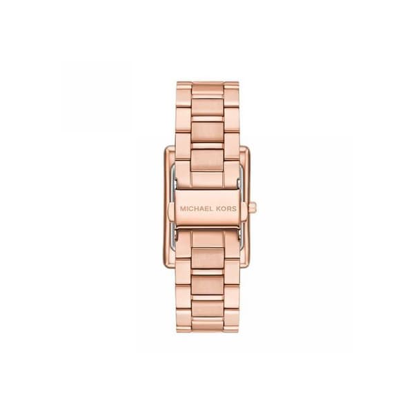Damklocka MICHAEL KORS MK4905, roséguld, klassisk.