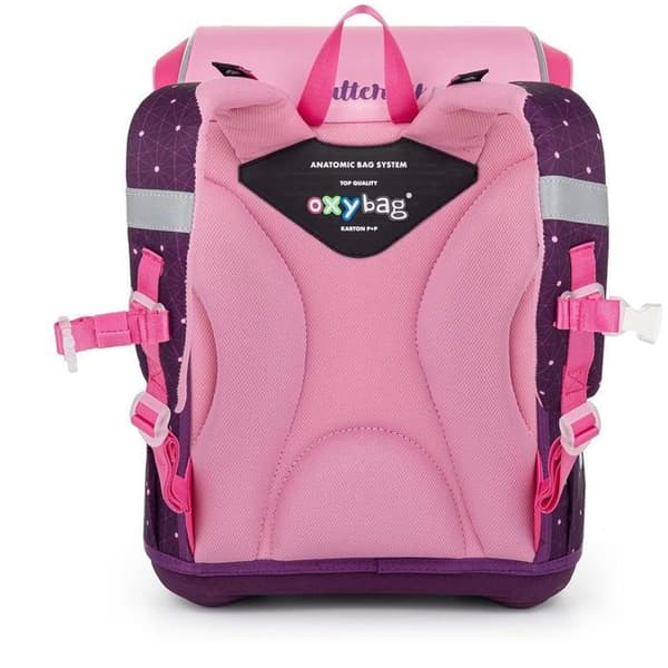 OXYBAG Skolväska Premium Butterfly