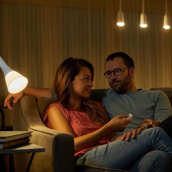 Tilbehør til Philips Hue smart lampe Hue Dim Switch Trådløs lysdæmper