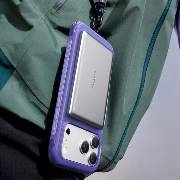 Skyddsfodral för iPhone 17 Pro Max - TPU+PC, Svart, MagSafe