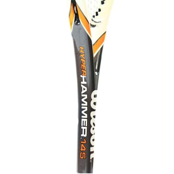 Ketsjere - WILSON - Hyper Hammer 145 - Hvid - Brun