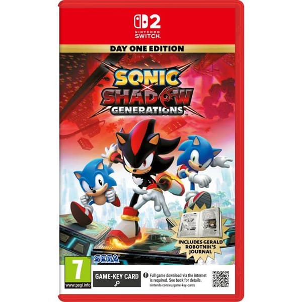 Datorspel - SEGA - Sonic x Shadow Generations - Nintendo Switch 2 - Förbättrad grafik