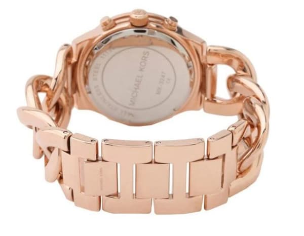 Ur - MICHAEL KORS - MK3247 - Kvarts - Rustfrit stål - Roséguld