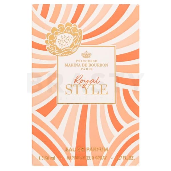 Marina de Bourbon Royal Style eau de parfum til kvinder 50 ml
