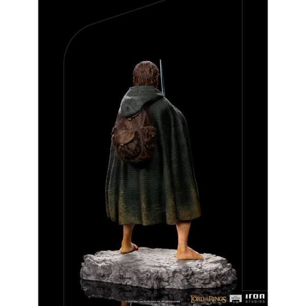 Statuett - IRON STUDIOS - Frodo - 12 cm - Resin - Sagan om ringen