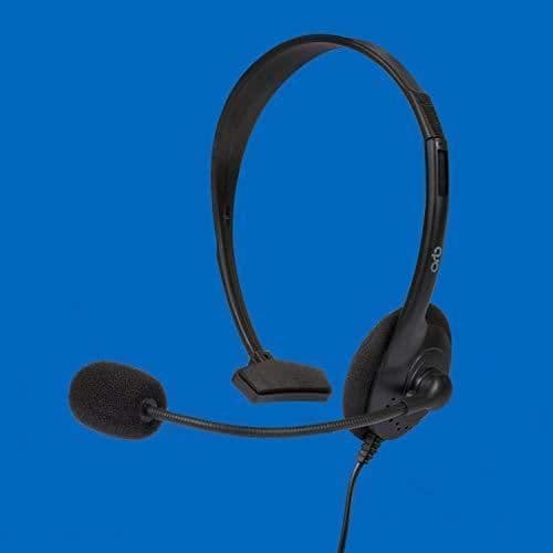 Diskussionsheadset - ORB - PS4 - Trådbunden - Stereo - Svart