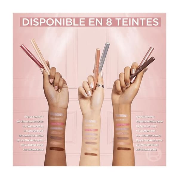 L'Oréal Paris Shadow Stick Crayon ögonskugga mångsidig T115