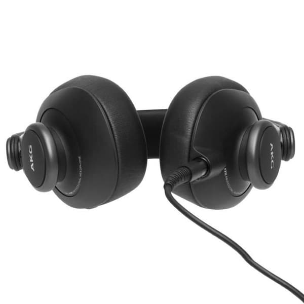 Studiohörlurar - AKG - K371 - Vikbara - Kabelanslutna - Circum-aural