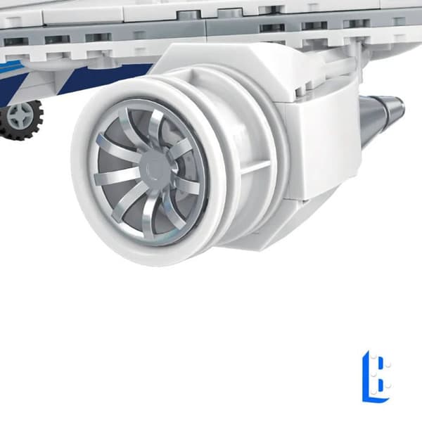 Byggset - Pantasy - Boeing 787 -