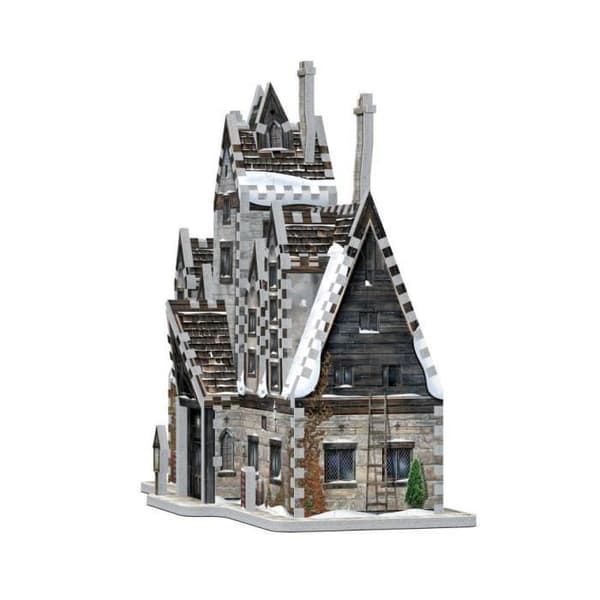 Harry Potter 3D-pussel - Hogsmeade - De tre kvastskaften