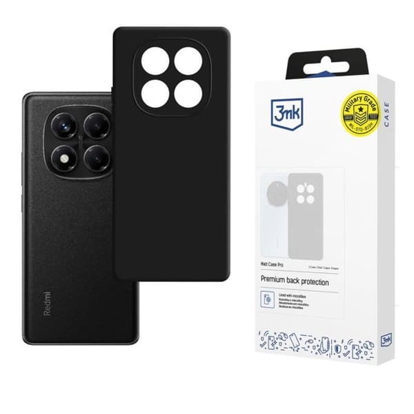 3MK Matt Case Pro Sort telefoncover