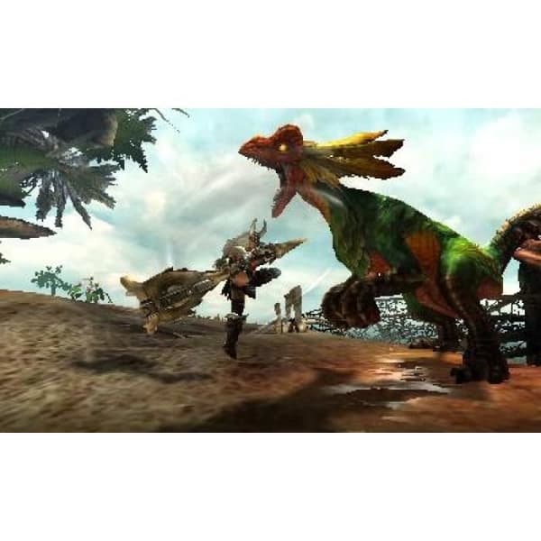 Videospil - Monster Hunter - Generations - 3DS - Action - Standardudgave - PEGI 12+