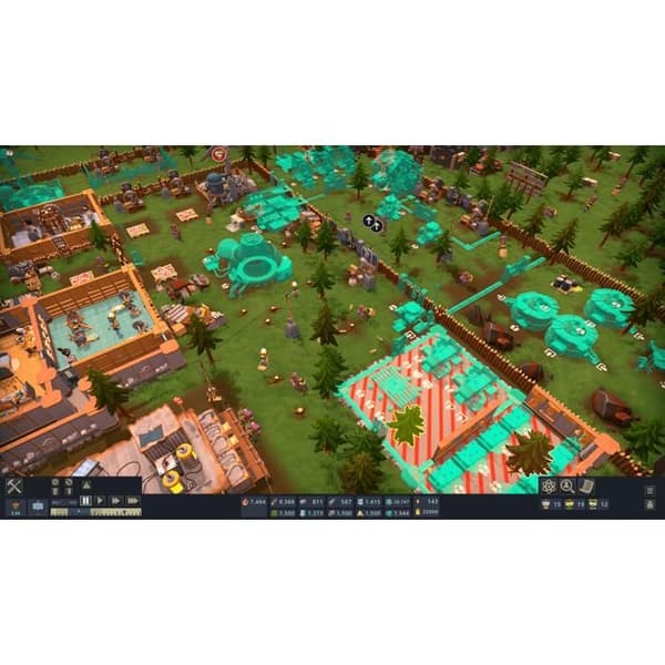 Zombie Cure Lab-Spel-PS5
