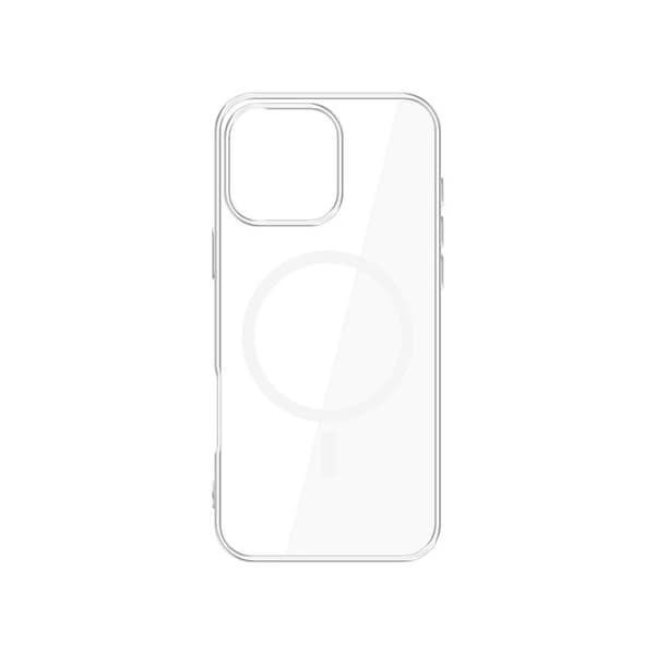 3mk Clear MagCase til iPhone 16 Pro - Transparent