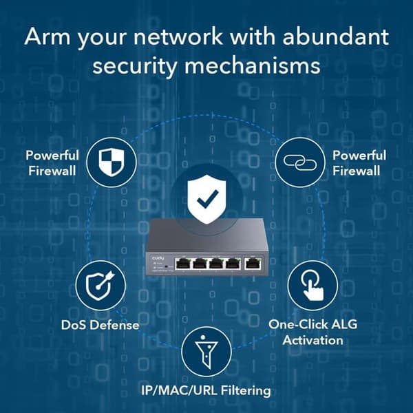Cudy Gigabit Multi-WAN VPN-router