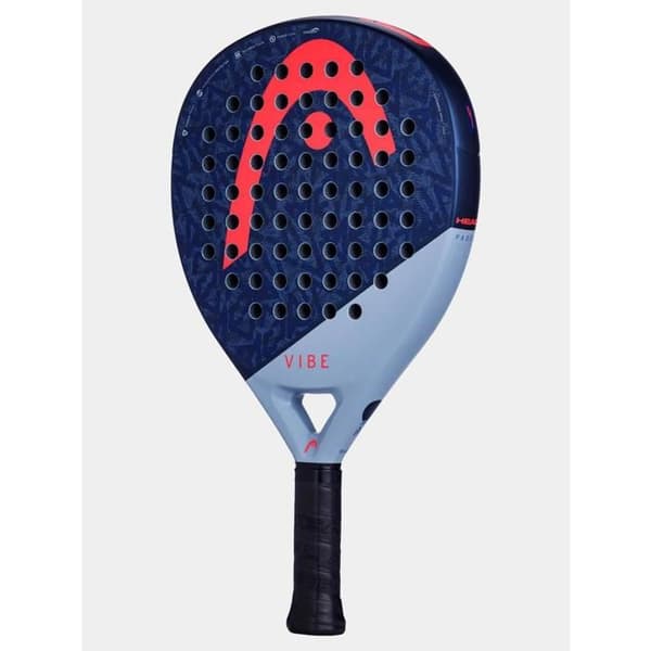 Padelracket - Vibe 2025 - Glasfiber - Vikt 350 g - Storlek racketlängd 525 cm²