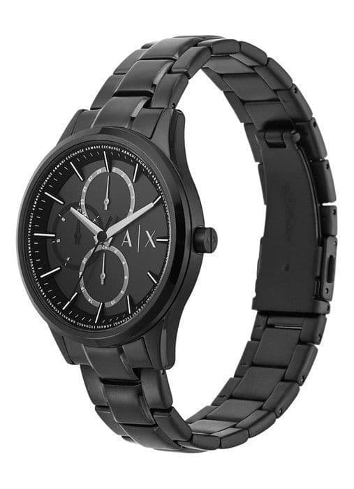 Armani Exchange Ur - Mænd - AX1867 - Sort Rustfrit Stål - 42 mm - 9 mm - 5 bar - 122g