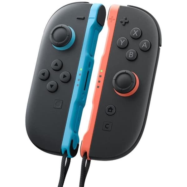 Sæt af Joy-Con controllere 2 Lys Blå & Lys Rød til Nintendo Switch 2