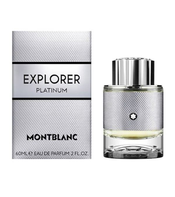Eau de Parfum - Montblanc - Explorer Platinum - 60ml - Mand - Høj koncentration