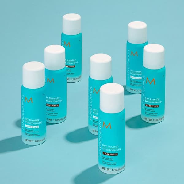 Moroccanoil TØR shampoo lys nuancer 65 ml