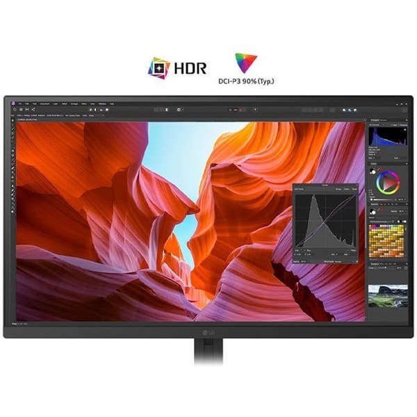 Skærm - LG - 27U730B-B - IPS 4K UHD USB-C PD 65W
