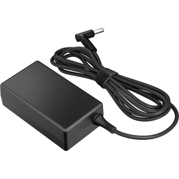 HP AC Adapter - 65 W - Til bærbar, tablet pc, tynd klient pc, Ultrabook - Sort