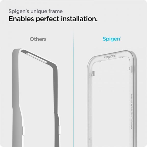 Skærmbeskyttelse - AlignMaster - iPhone 12 Pro Max - Hærdet glas - 2 pak - Ridsefast