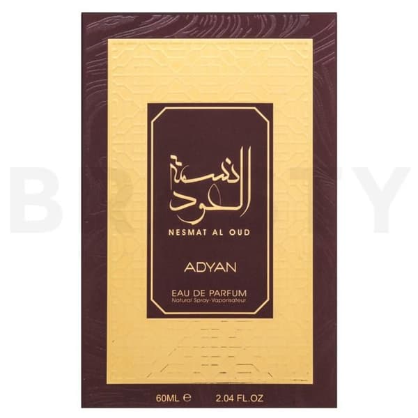 Adyan Nesmat Al Oud eau de parfum mand 60 ml