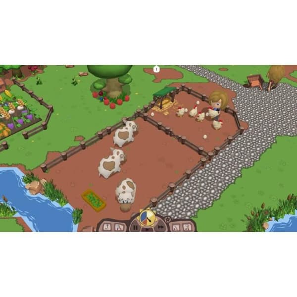Farmers vs. Zombies Nintendo SWITCH