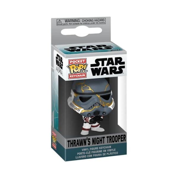 Porte-nycklar Pop! - Ahsoka - Natttrupper
