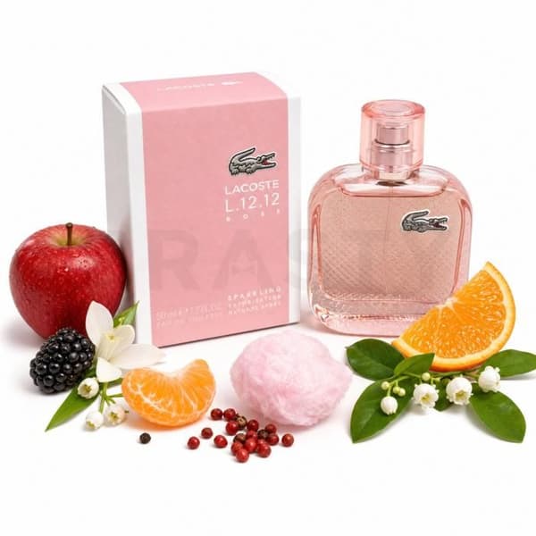 Lacoste L.12.12 Rose Sparkling eau de toilette til kvinder 50 ml