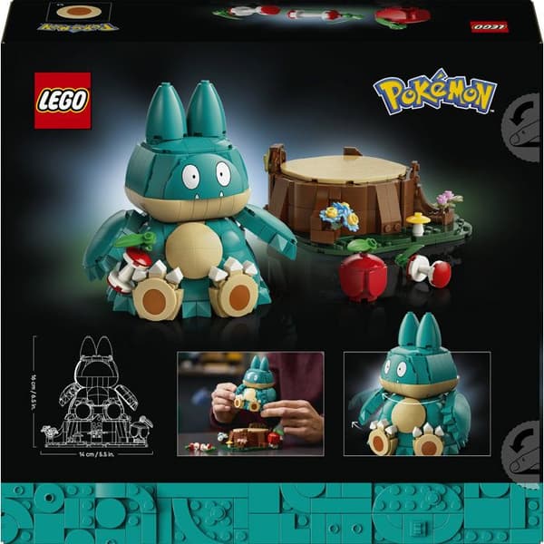 LEGO Pokémon 72150 - Goinfrex - Samlesæt til Voksne - Gaveidé til Gaming