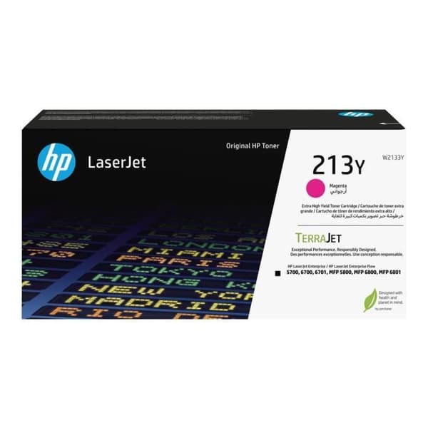 HP 213Y - med ekstremt udbytte