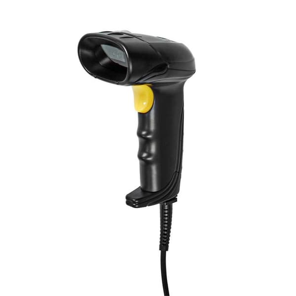 Stregkodescanner - NEDIS - 1D/2D/QR - Kablet - USB - Sort