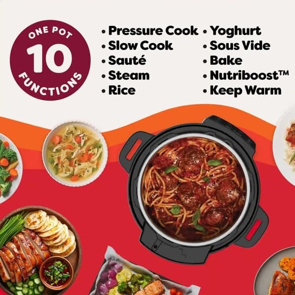 Multikoger Instant Pot Pro WiFi 5,7 L