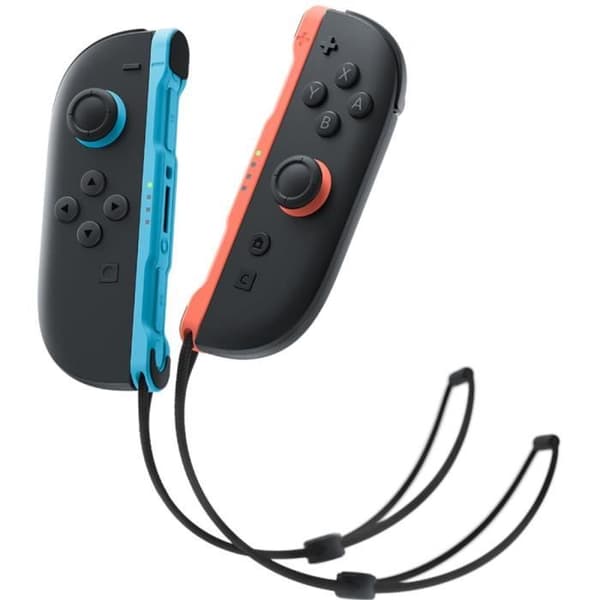Sæt af Joy-Con controllere 2 Lys Blå & Lys Rød til Nintendo Switch 2