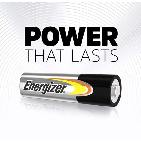 Paket med 10 Energizer AA LR6-batterier