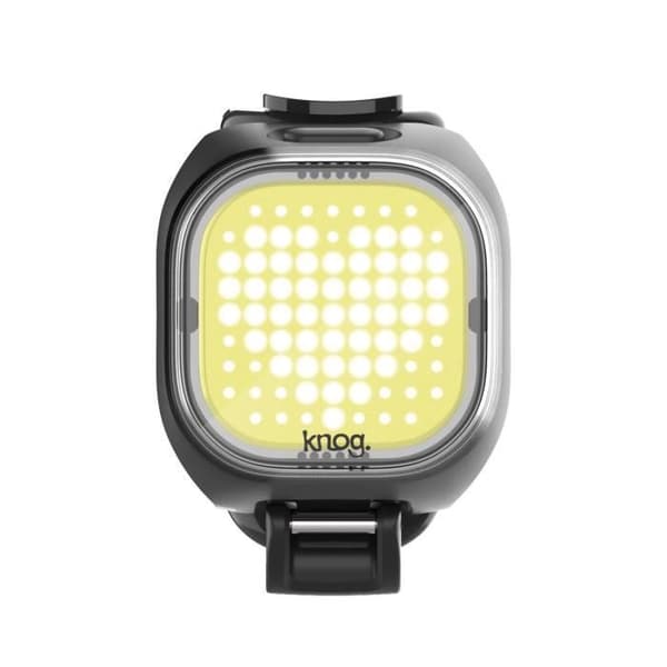 Lampe frontale cykel Knog Blinder Mini - Sort - Genopladelig USB - For at blive set