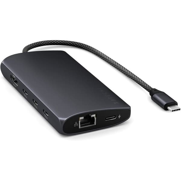 USB-C 8K Til Ethernet Multiport Adapter