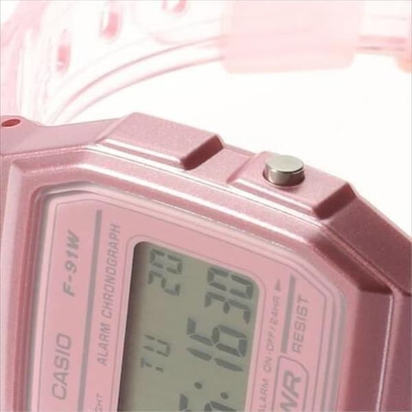 Casio F 91Ws 4Df Klocka för Kvinna