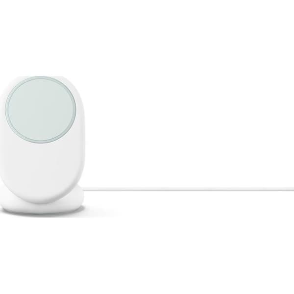 Stativ med Qi2 induktion oplader i hvid