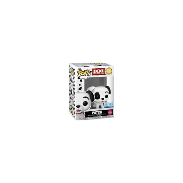 Figurine POP Patch flockad 101 Dalmatiner N°1684 Disney