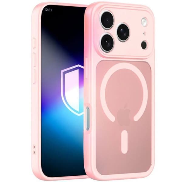 Telefonfodral 3MK Misty MagCase Rosa