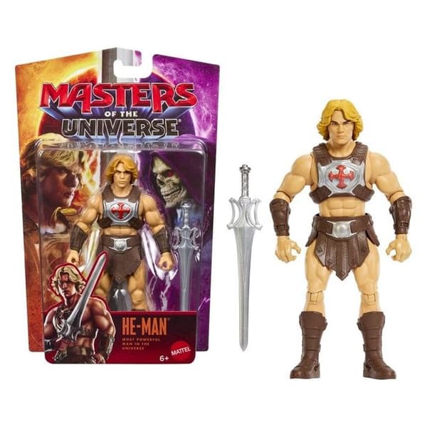 Mattel - Universets Mester 2026 - He-Man figur 14 cm