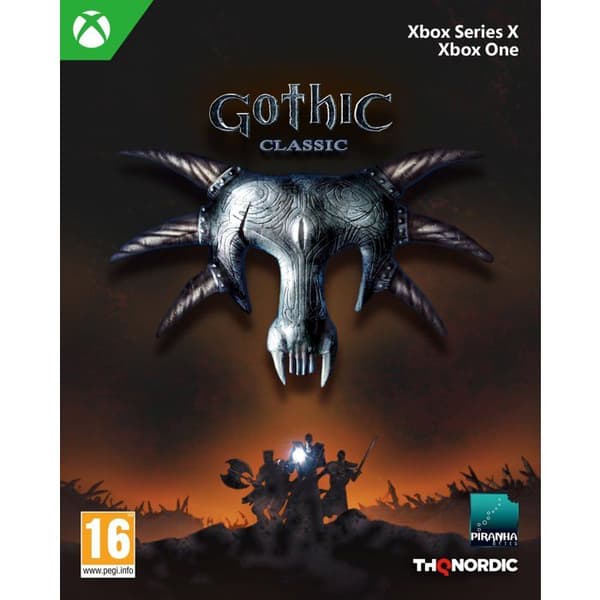 Gothic 1 Classic Xbox Series X