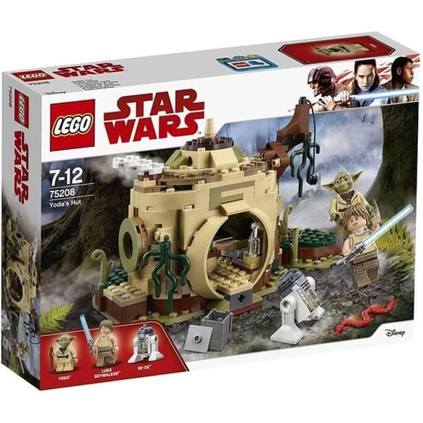 LEGO® Star Wars™ 75208 Yodas Hytte