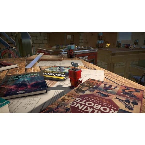 A-RED Gående Robot - PS5 Spel